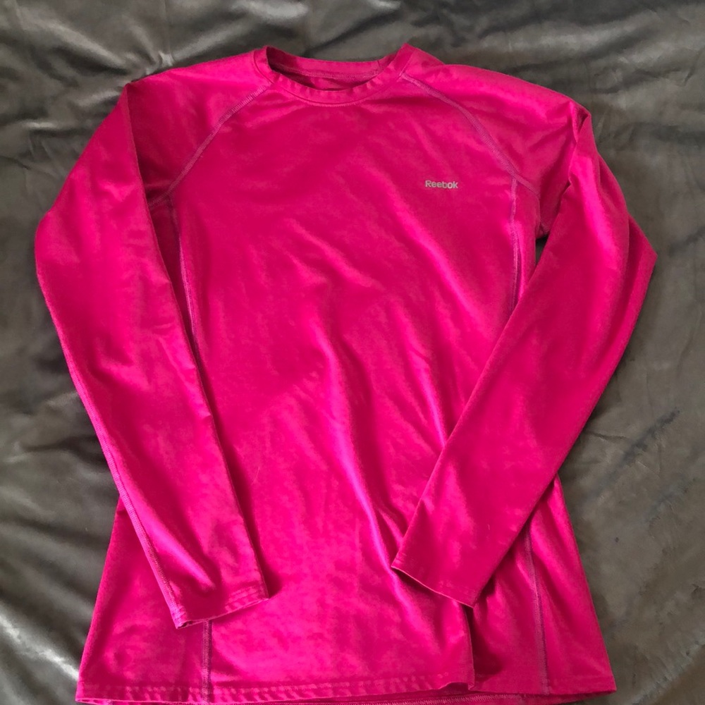 Reebok Long Sleeve Active Wear Top